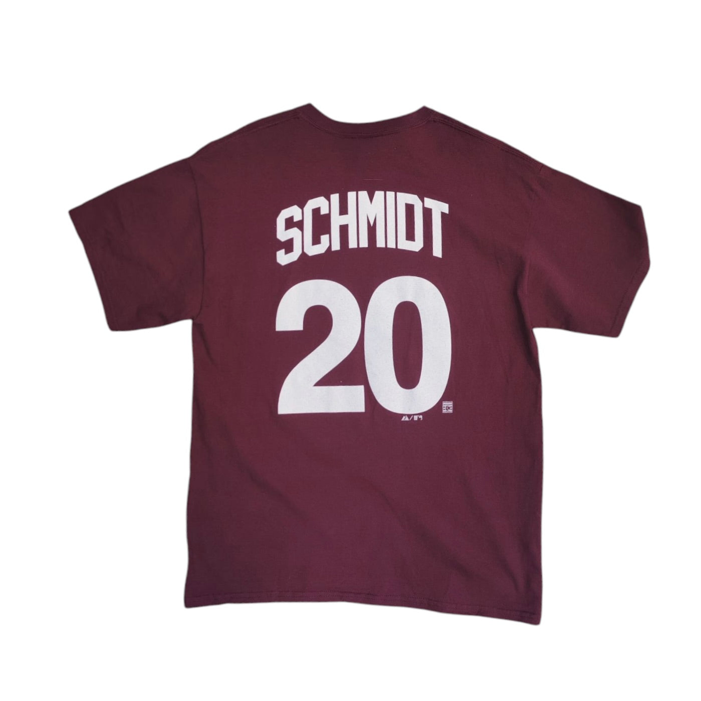 Majestic Philadelphia Phillies MLB Maroon Tshirt