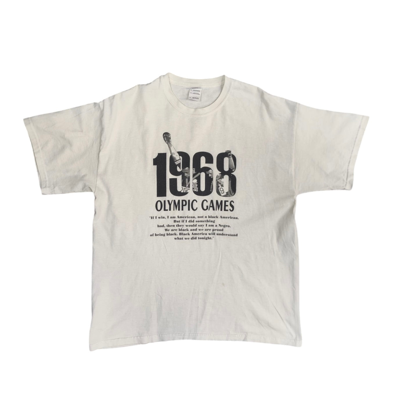 Gildan Olympic Games 1968 White Tshirt