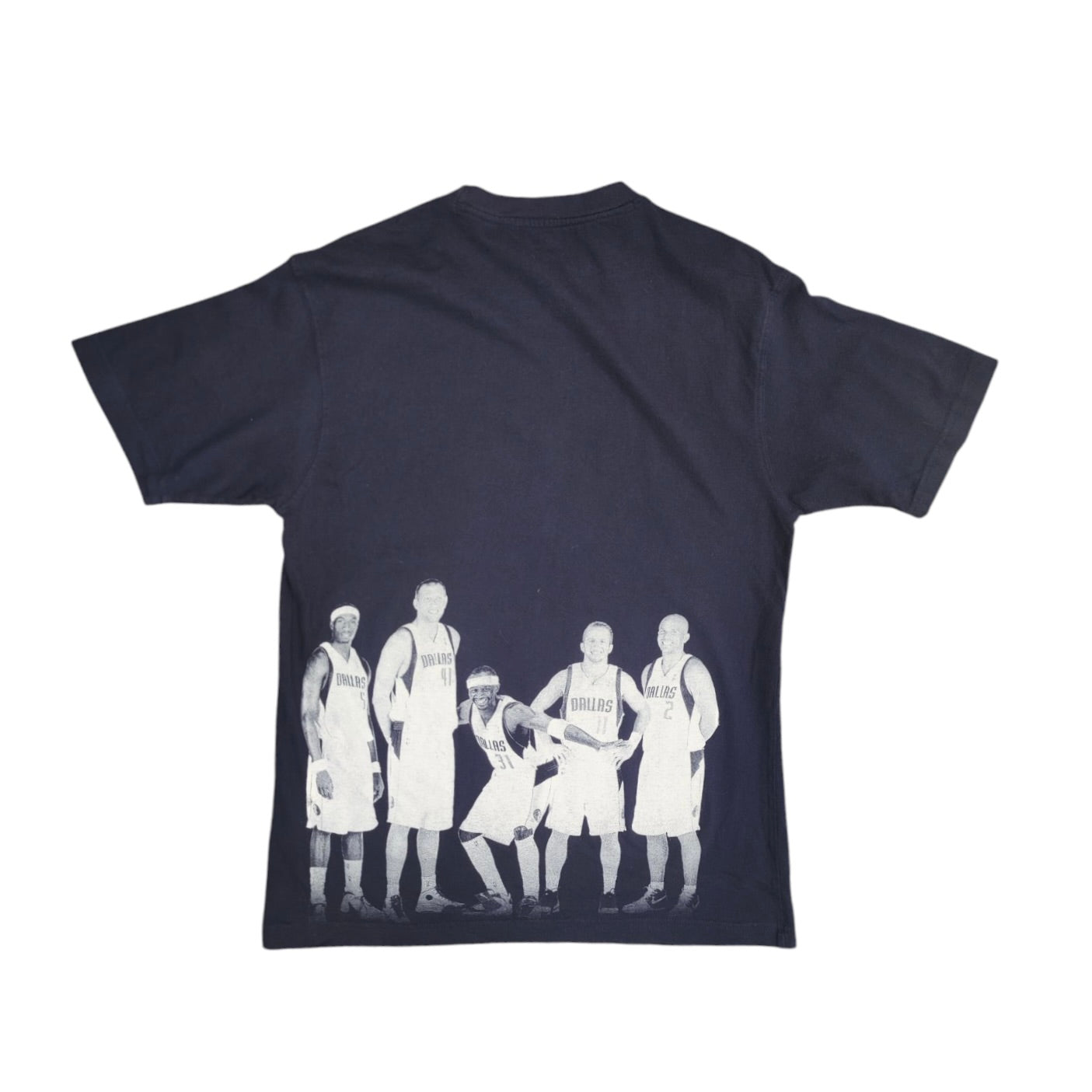 UNK Dallas Mavericks NBA Navy Tshirt