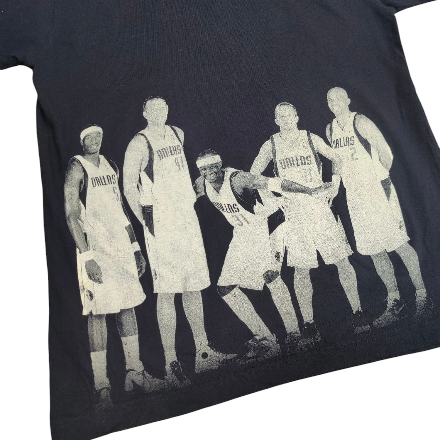 UNK Dallas Mavericks NBA Navy Tshirt