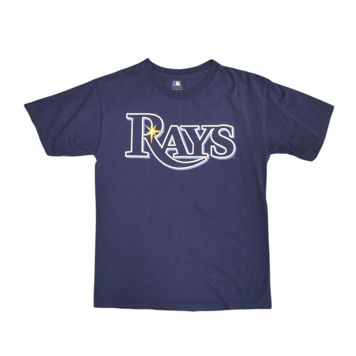 Tampa Bay Rays MLB Navy Tshirt