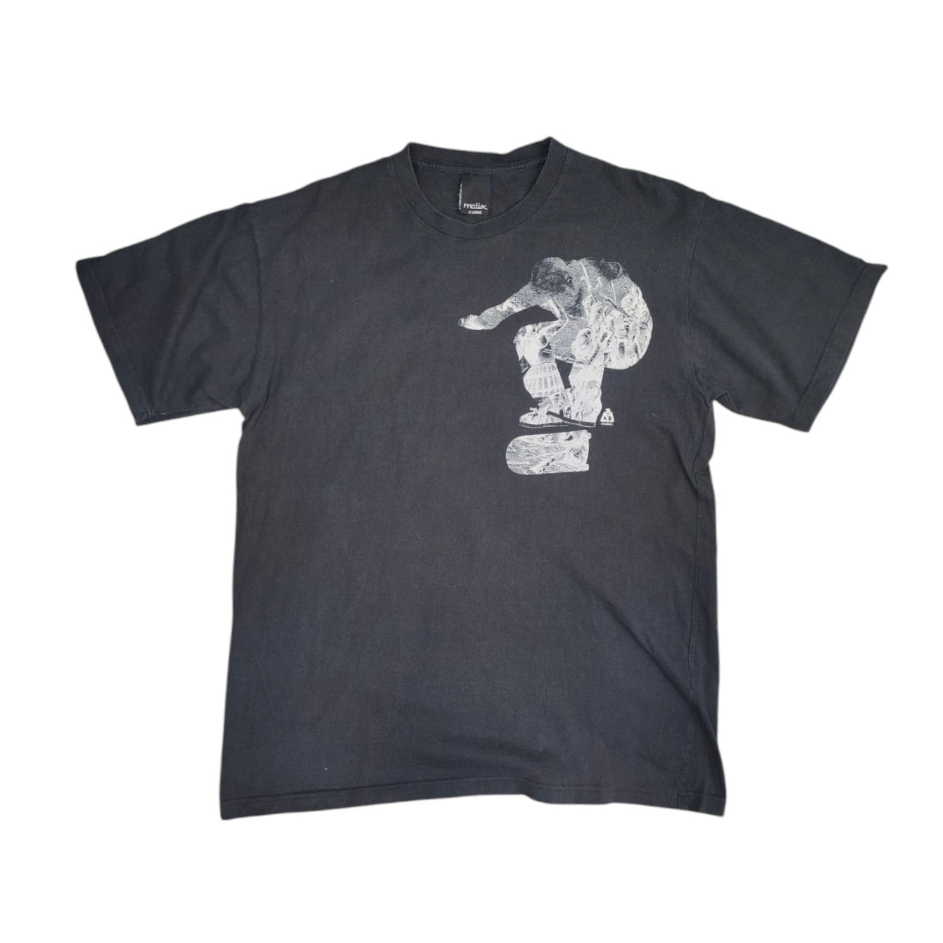 Matrix Black Tshirt
