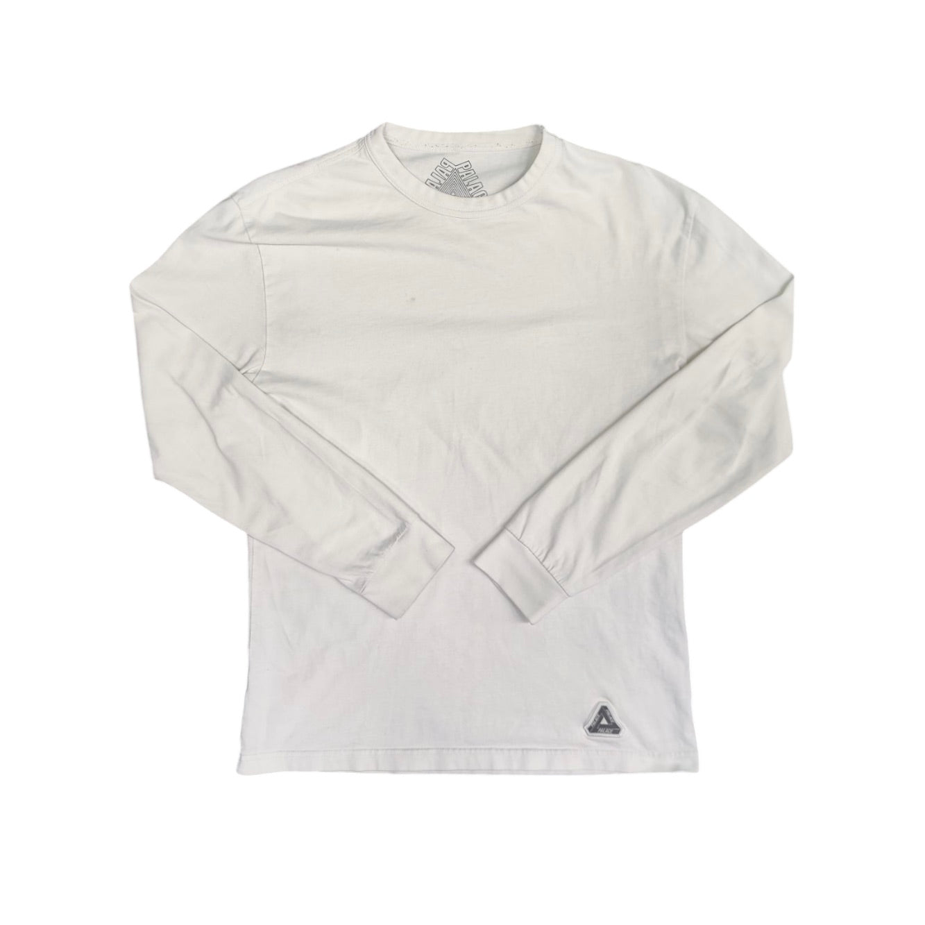 Palace SS19 Sofar Longsleeve White Tshirt
