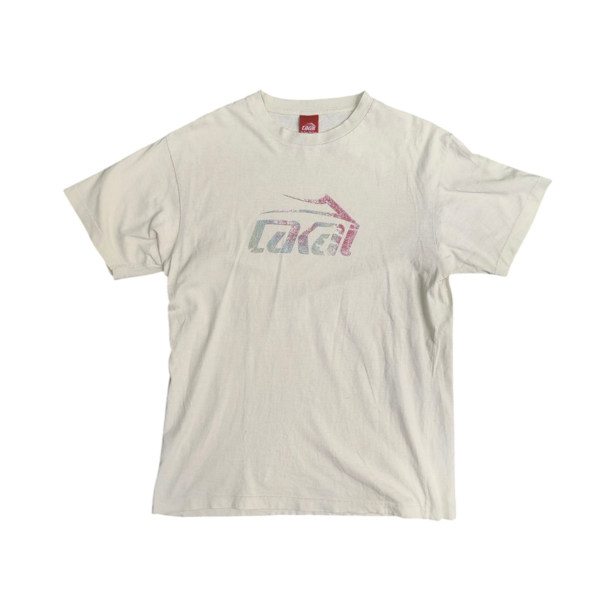 Lakai Cream Tshirt