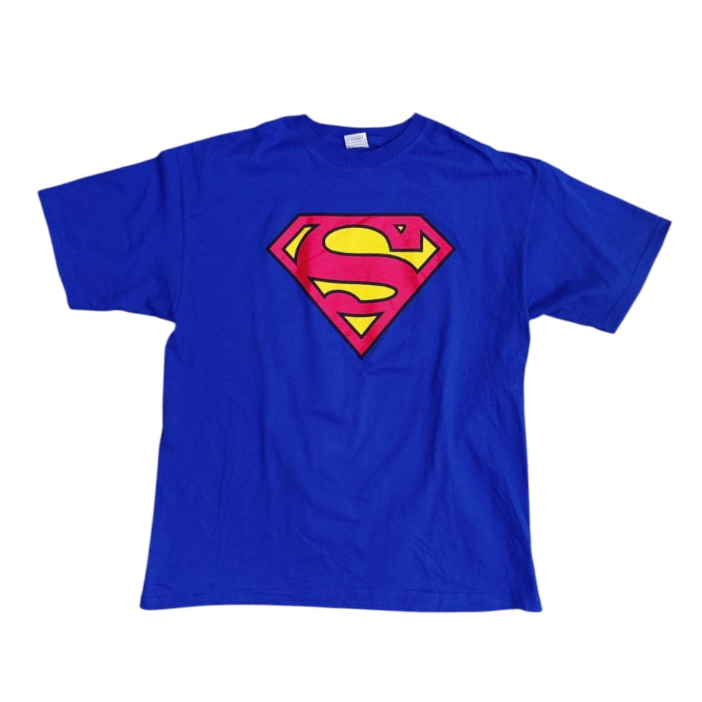 Superman Cape Orlando Magic NBA Dwight Howard #12 Blue Tshirt