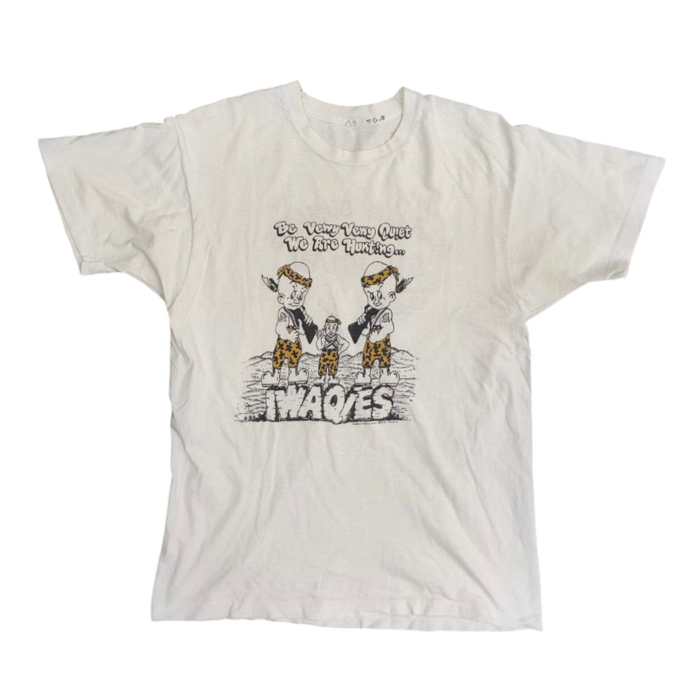 Fruit of the Loom Marham Dumpies Dhahran Tour 1992 White Tshirt