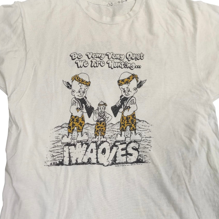 Fruit of the Loom Marham Dumpies Dhahran Tour 1992 White Tshirt