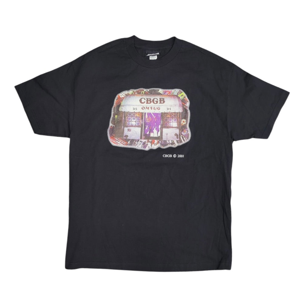 CBGB OMFUG Bar Black Tshirt