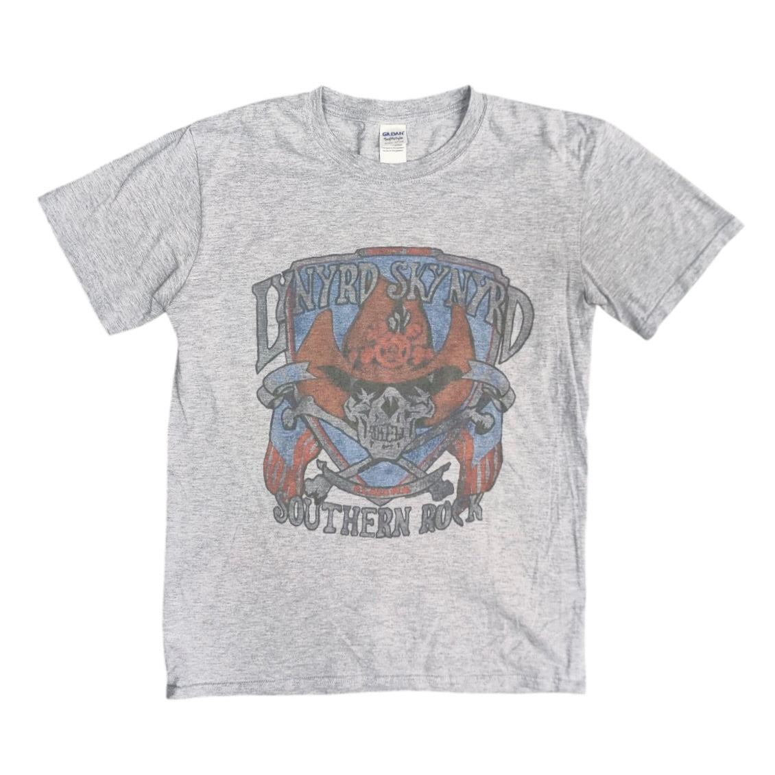 Lynyrd Skynyrd Southern Rock Grey Tshirt