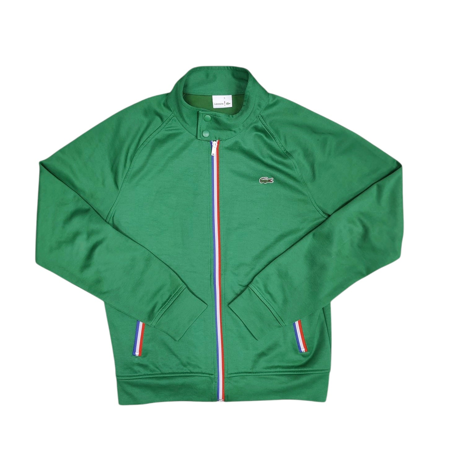 Lacoste Green Track Jacket