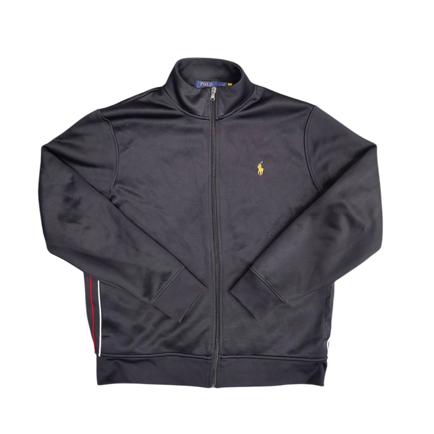 Ralph Lauren Polo Black Track Jacket