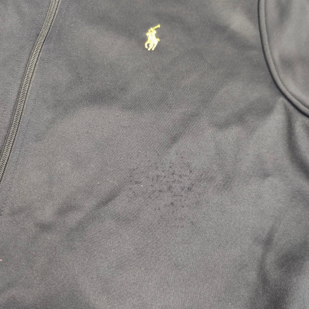 Ralph Lauren Polo Black Track Jacket