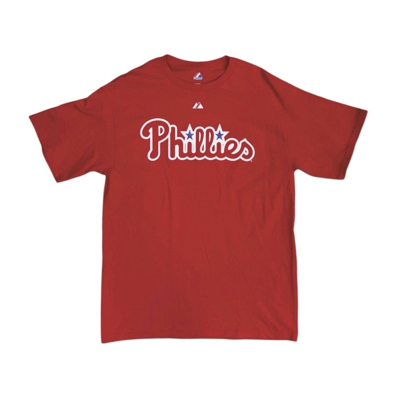 Majestic Philadelphia Phillies MLB Ibanez #29 Red Tshirt