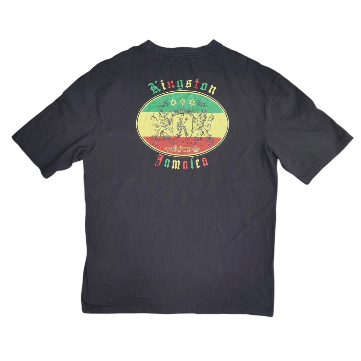 Adidas Kingston Jamaica Tshirt