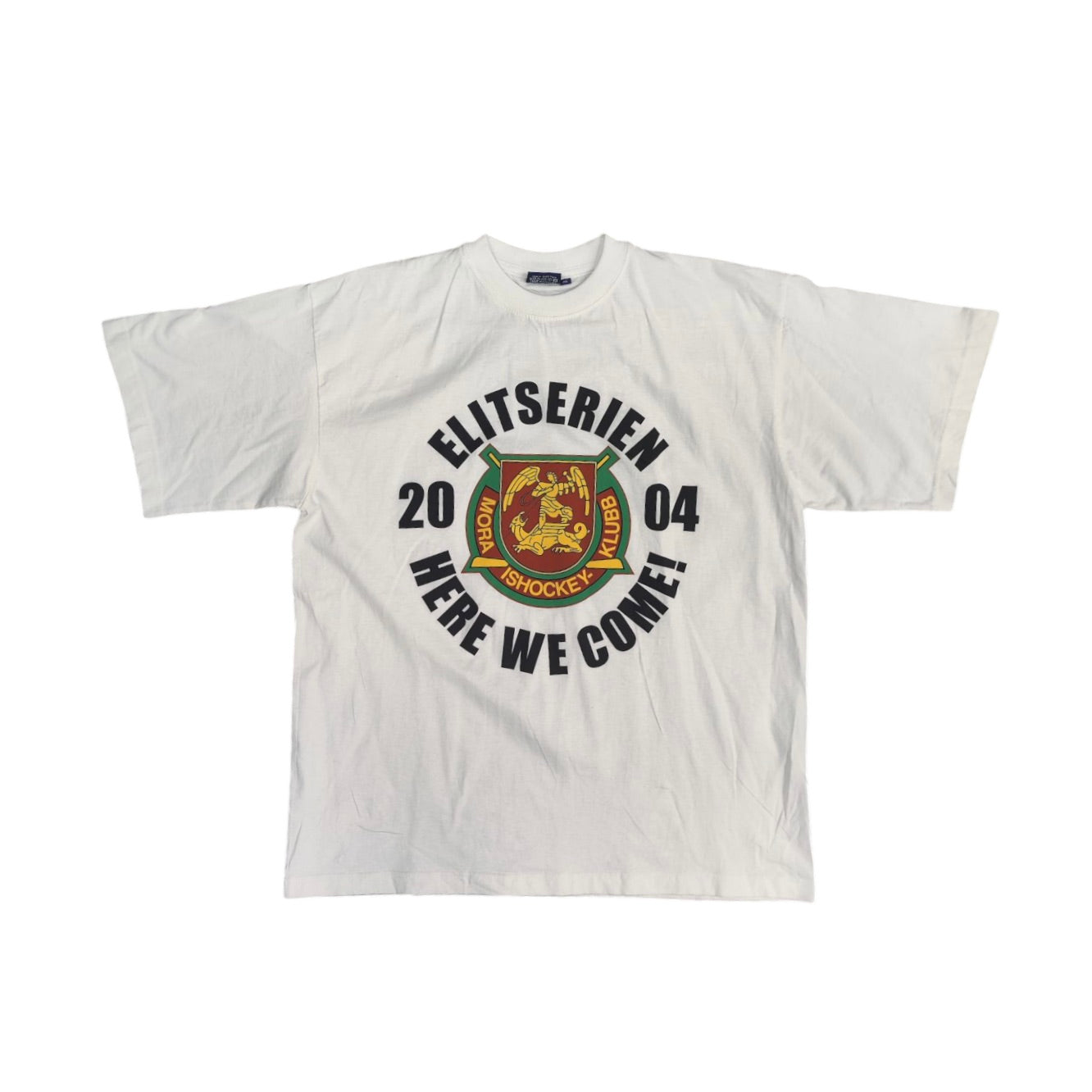 Vintage Elitserien 2004 Mora Hockey Tshirt