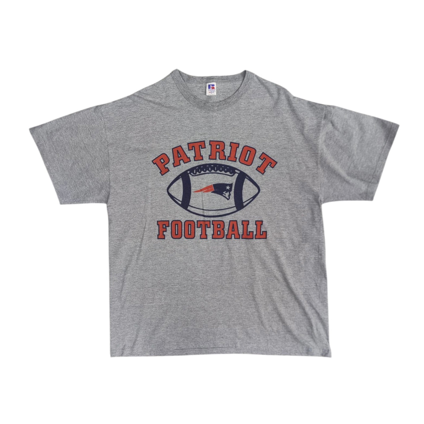 Russell Athletic New England Patriots Grey Tshirt