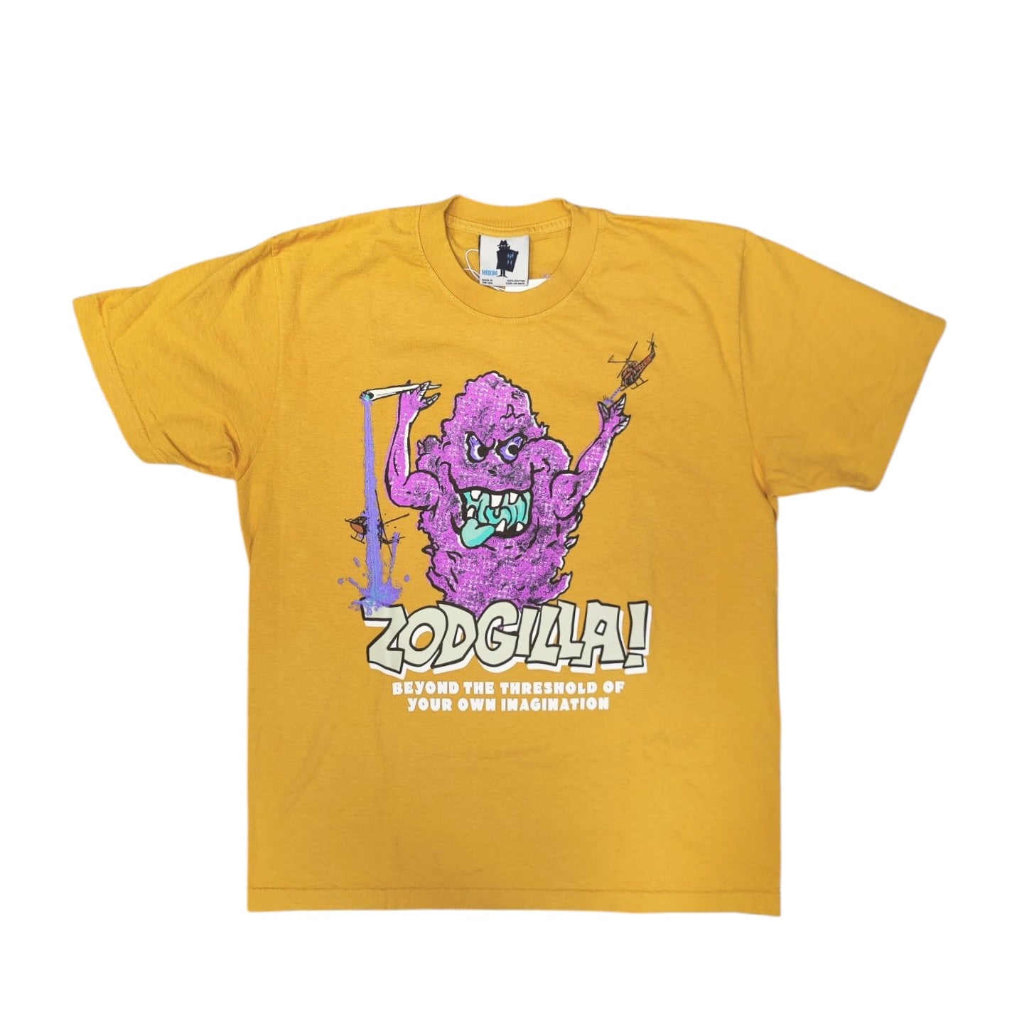 Real Bad Man Yellow Purple Tshirt
