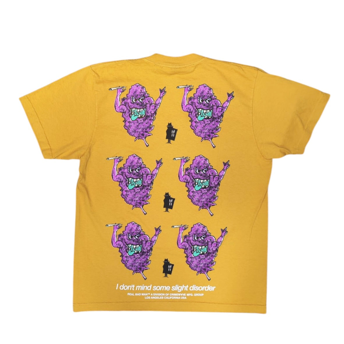 Real Bad Man Yellow Purple Tshirt