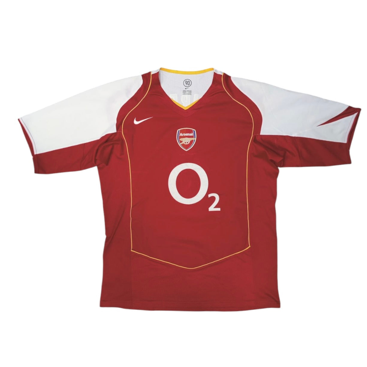 Nike Arsenal 2004/2005 Pires #7 Home Football Jersey