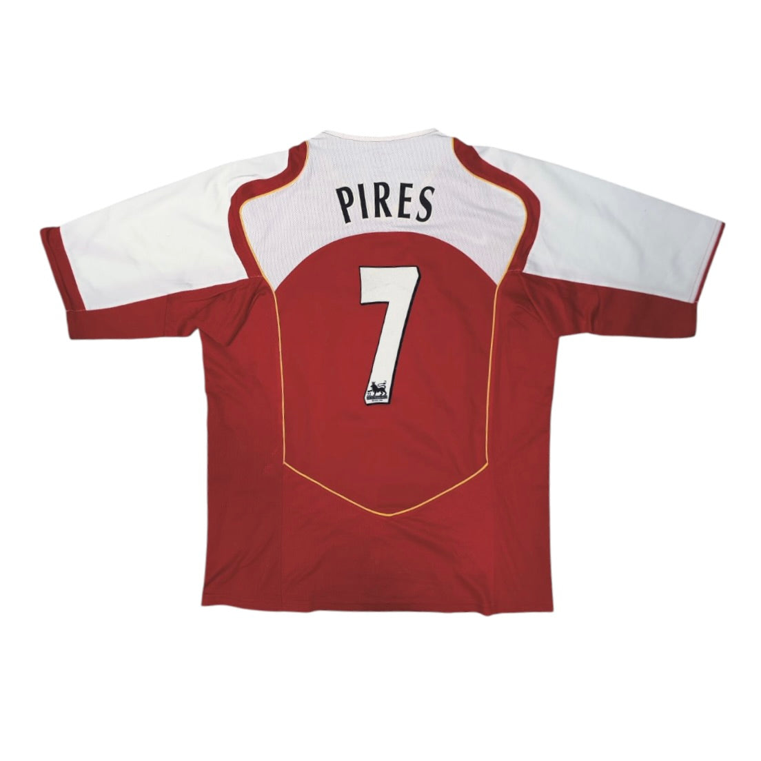 Nike Arsenal 2004/2005 Pires #7 Home Football Jersey