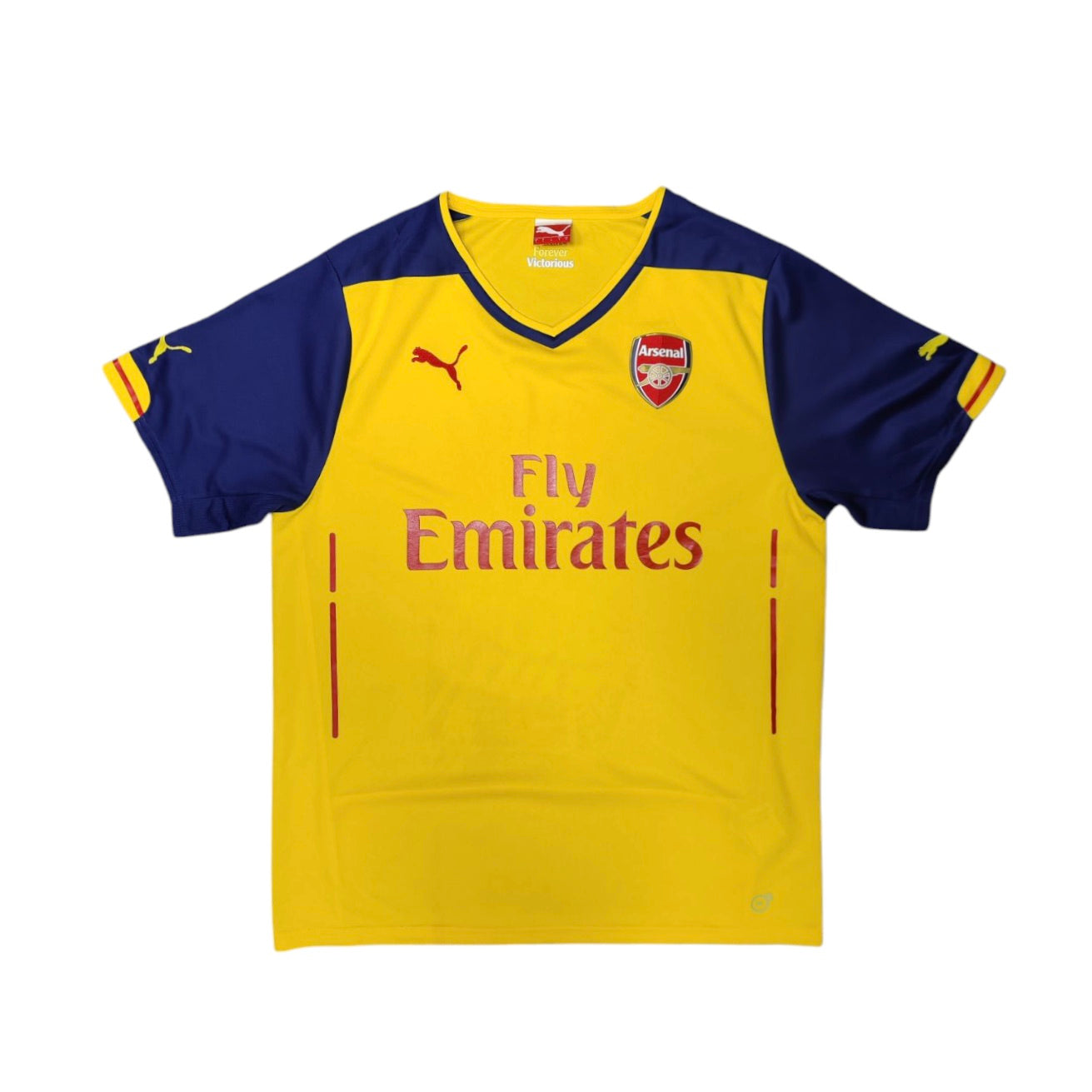 Puma Arsenal 2014/2015 Away Football Jersey