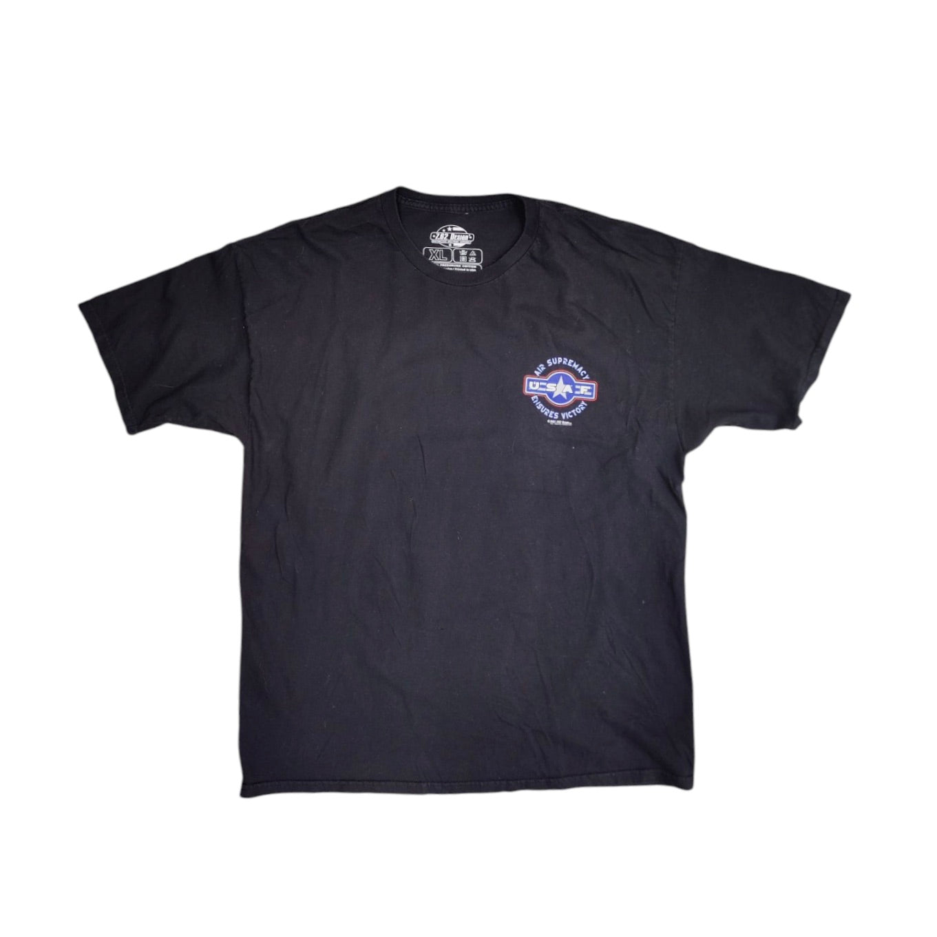 7.62 Design USAF Air Supremacy Black Tshirt