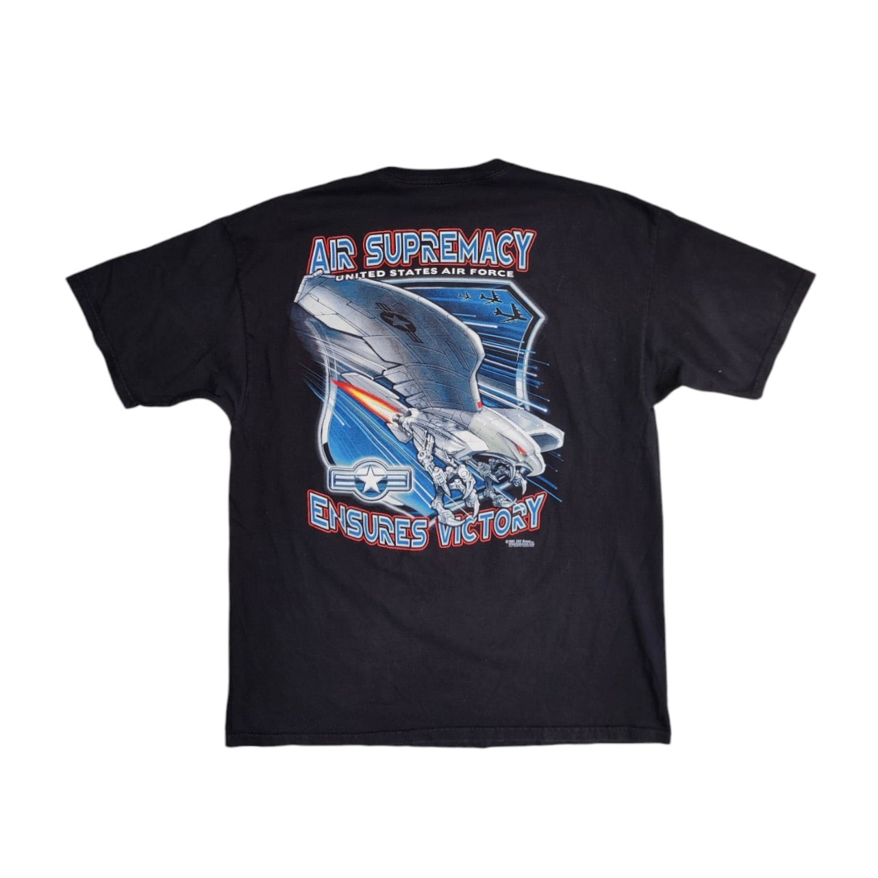 7.62 Design USAF Air Supremacy Black Tshirt
