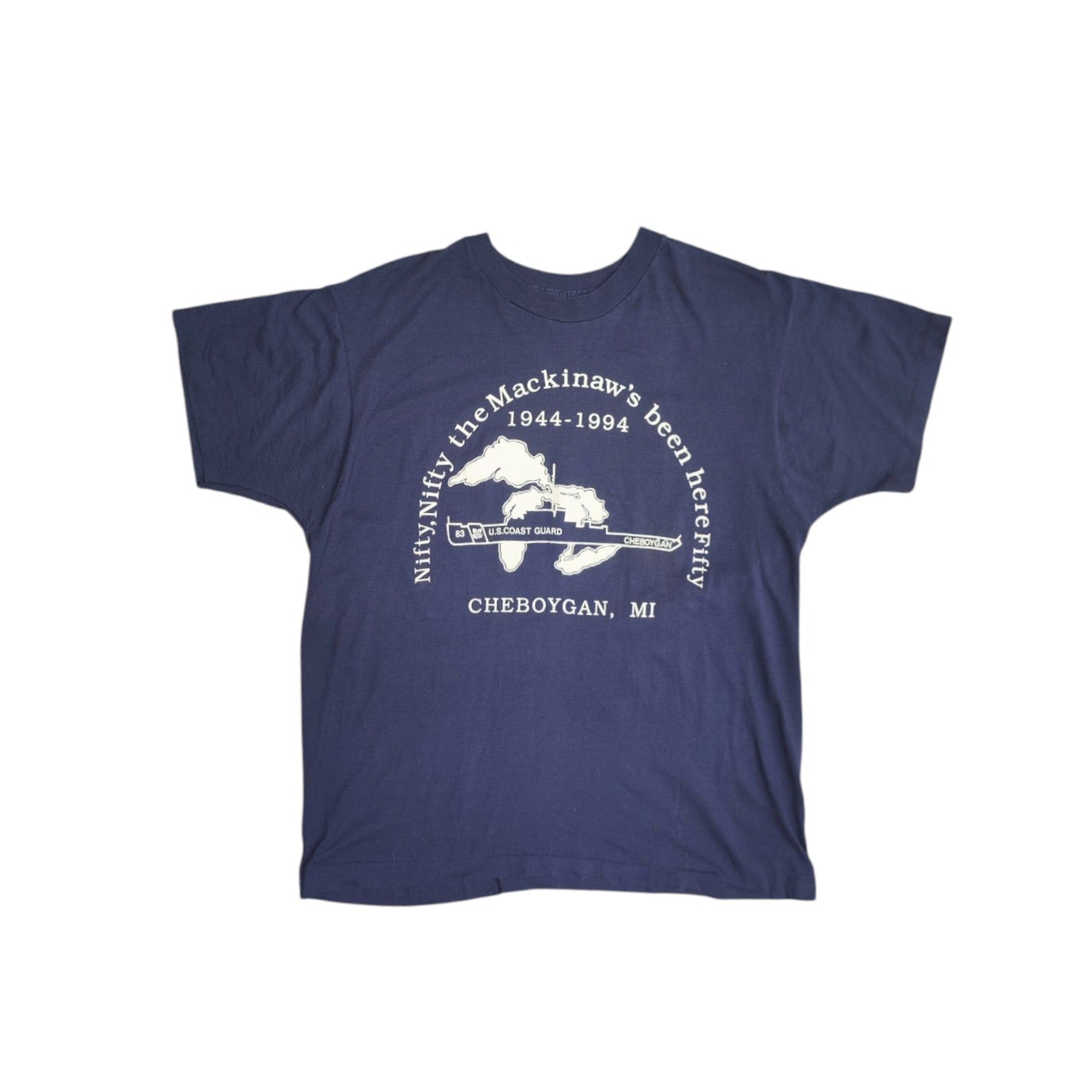 Nifty, Nifty The Mackinaw's Been Here Fifty Tshirt