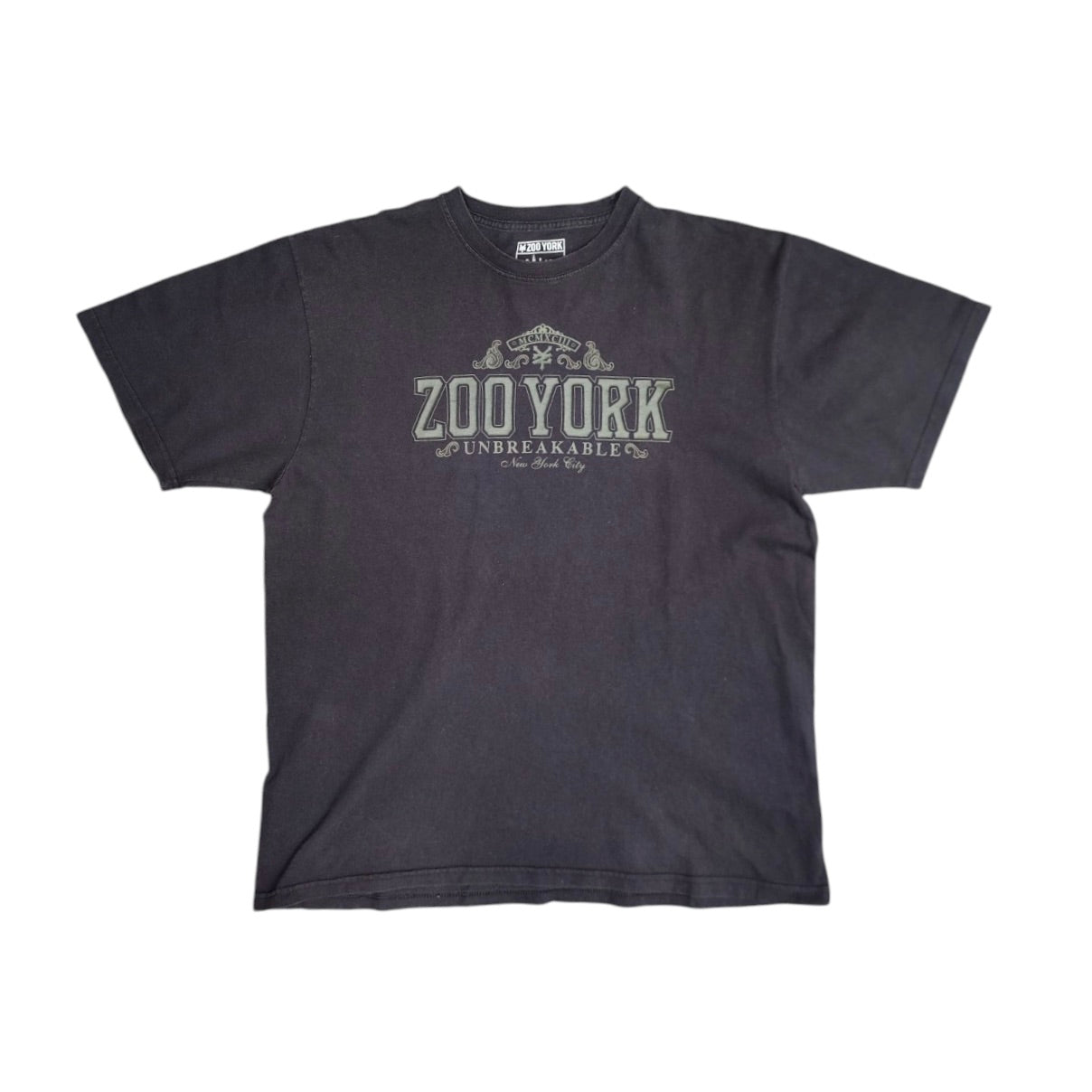 Zoo York Green Black Tshirt