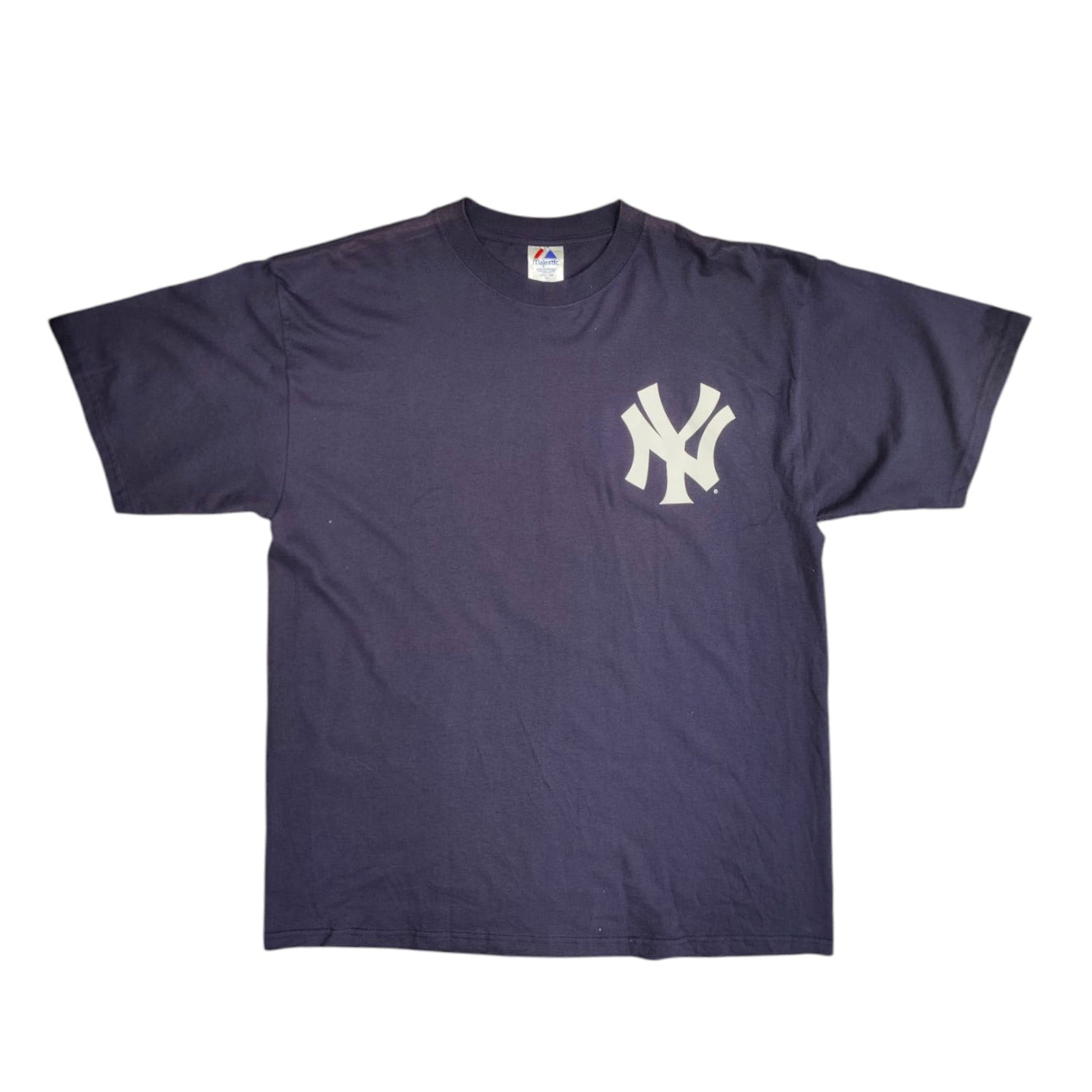 Majestic New York Yankees Mantle #7 Navy Tshirt
