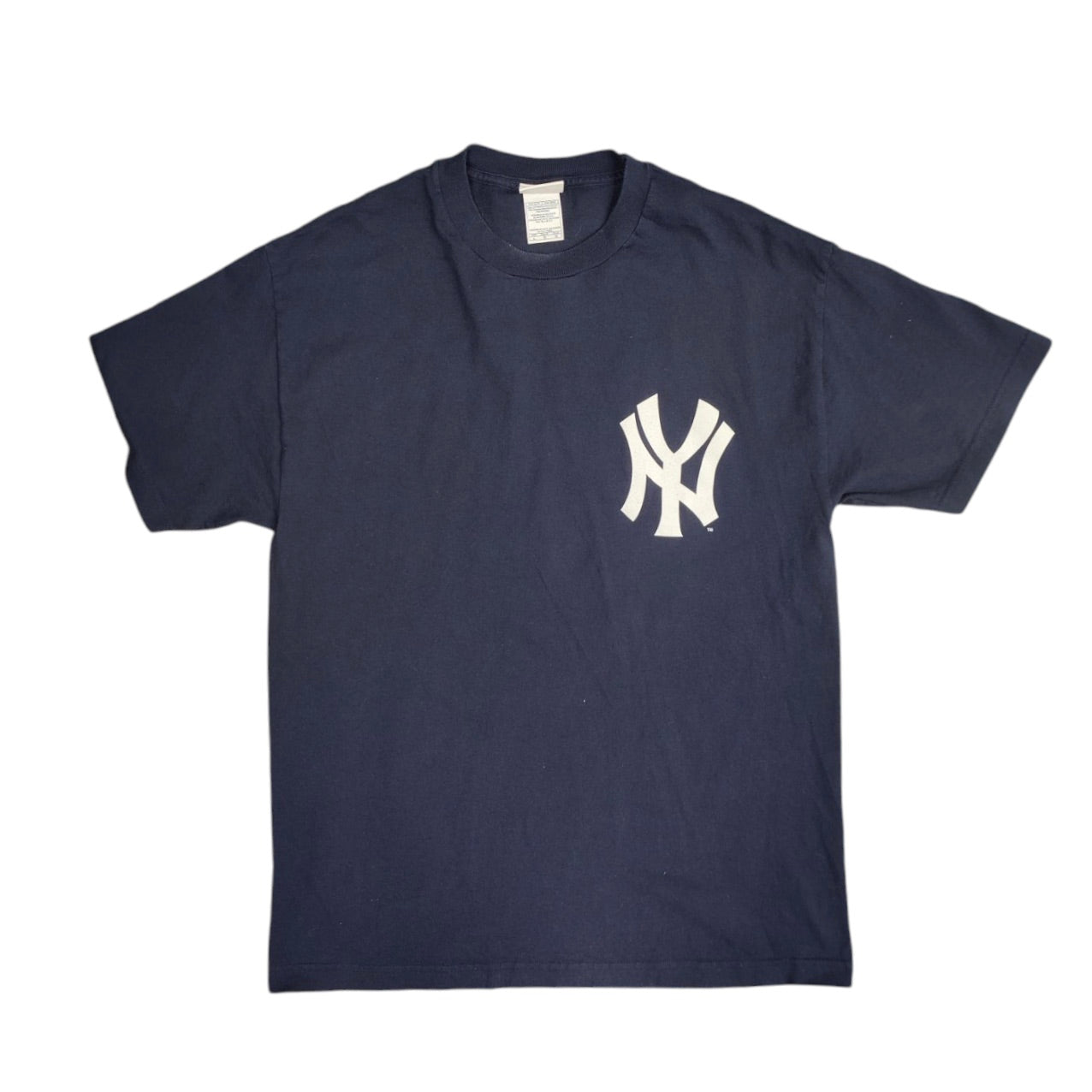Majestic New York Yankees Posada #20 Navy Tshirt