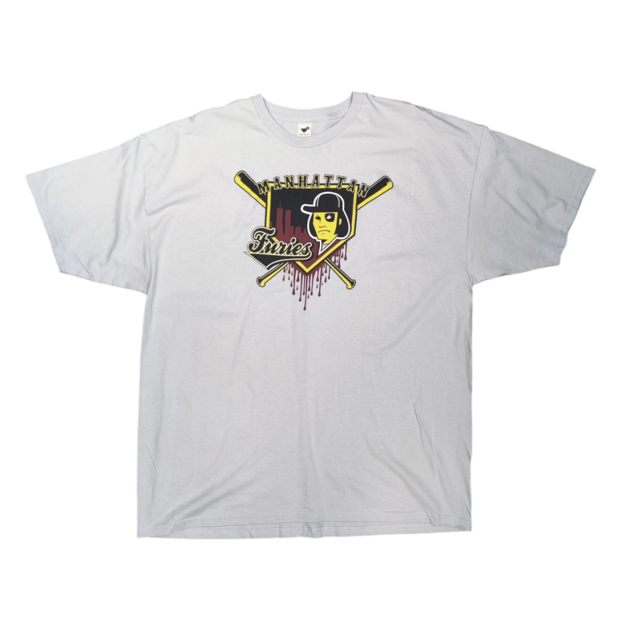Tee Fury Manhattan Furies Grey Tshirt