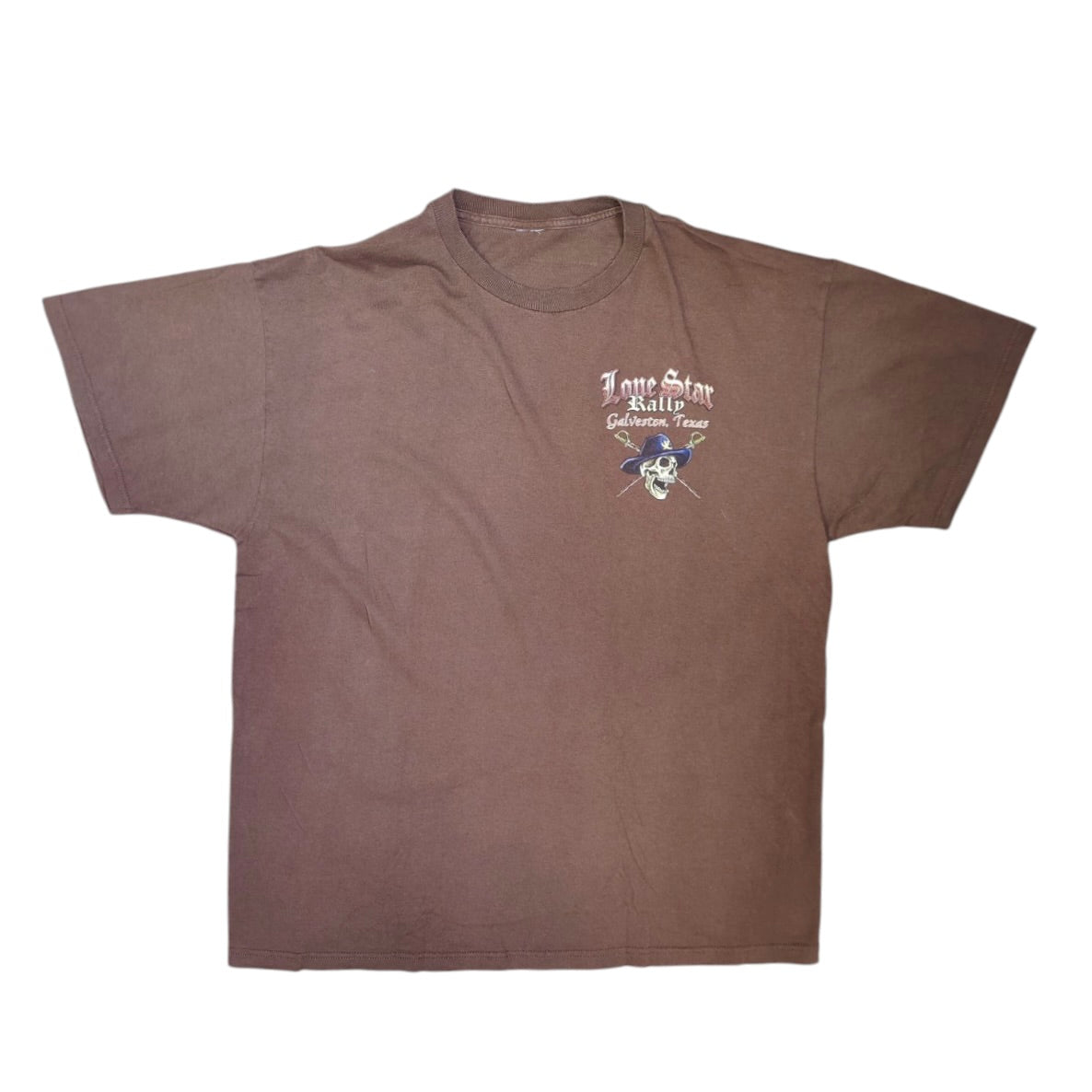 Lone Star Rally Brown Tshirt