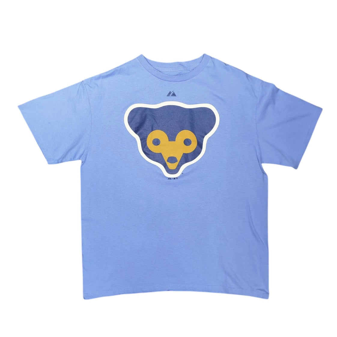 Majestic Chicago Cubs Blue Tshirt