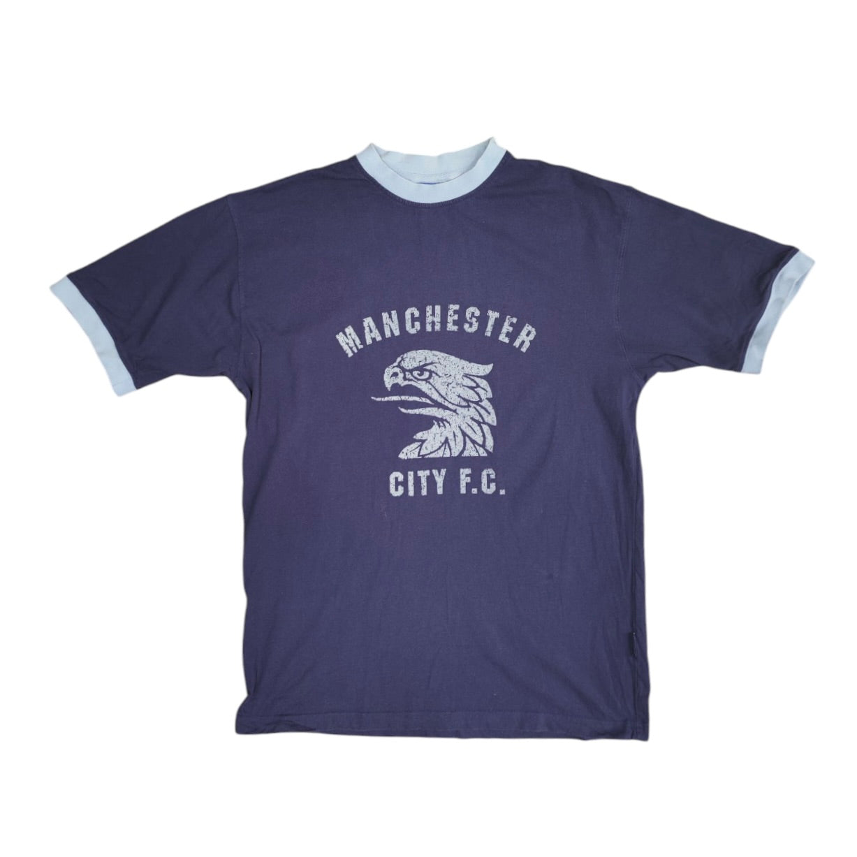 Vintage Manchester City Navy Tshirt