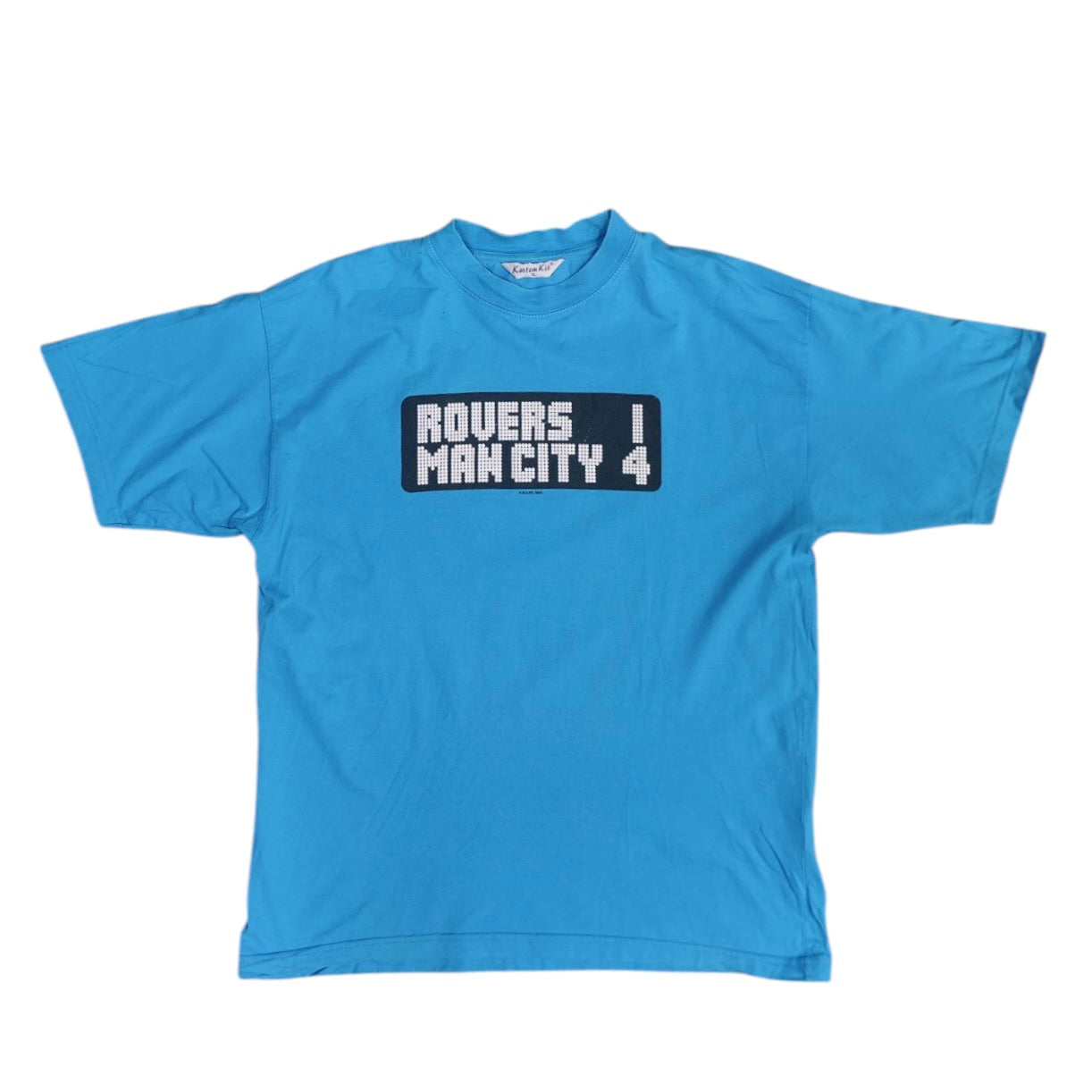 Vintage Manchester City City is Back 2000 Tshirt