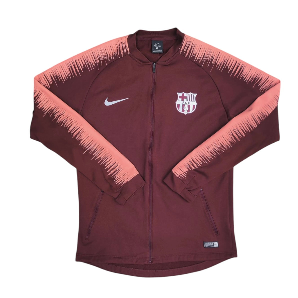 Nike Barcelona Football Anthem Track Jacket