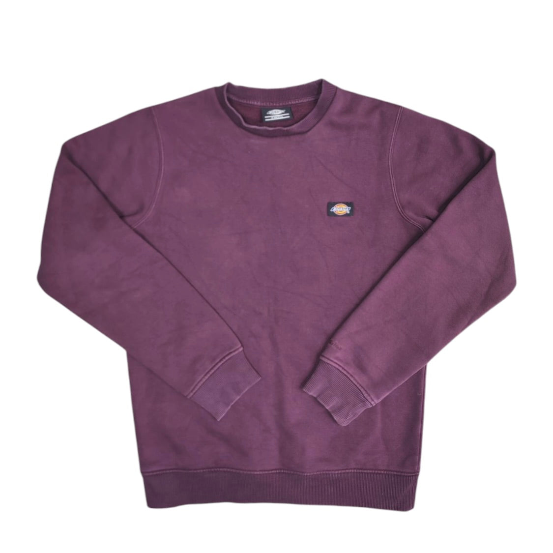 Dickies Oakport Maroon Crewneck