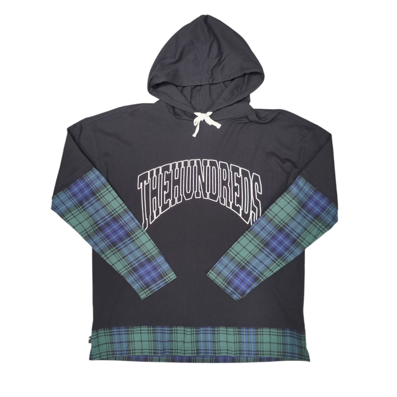 The Hundreds Ivan Hooded Long Sleeve Tshirt
