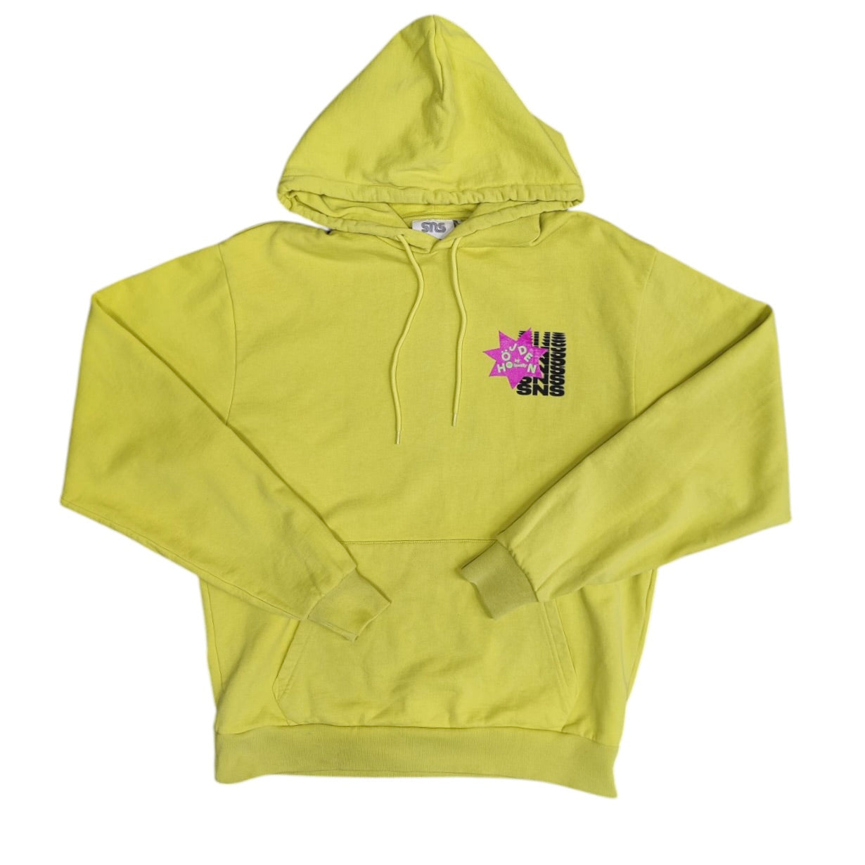 Sneakersnstuff Höjden Yellow Hoodie