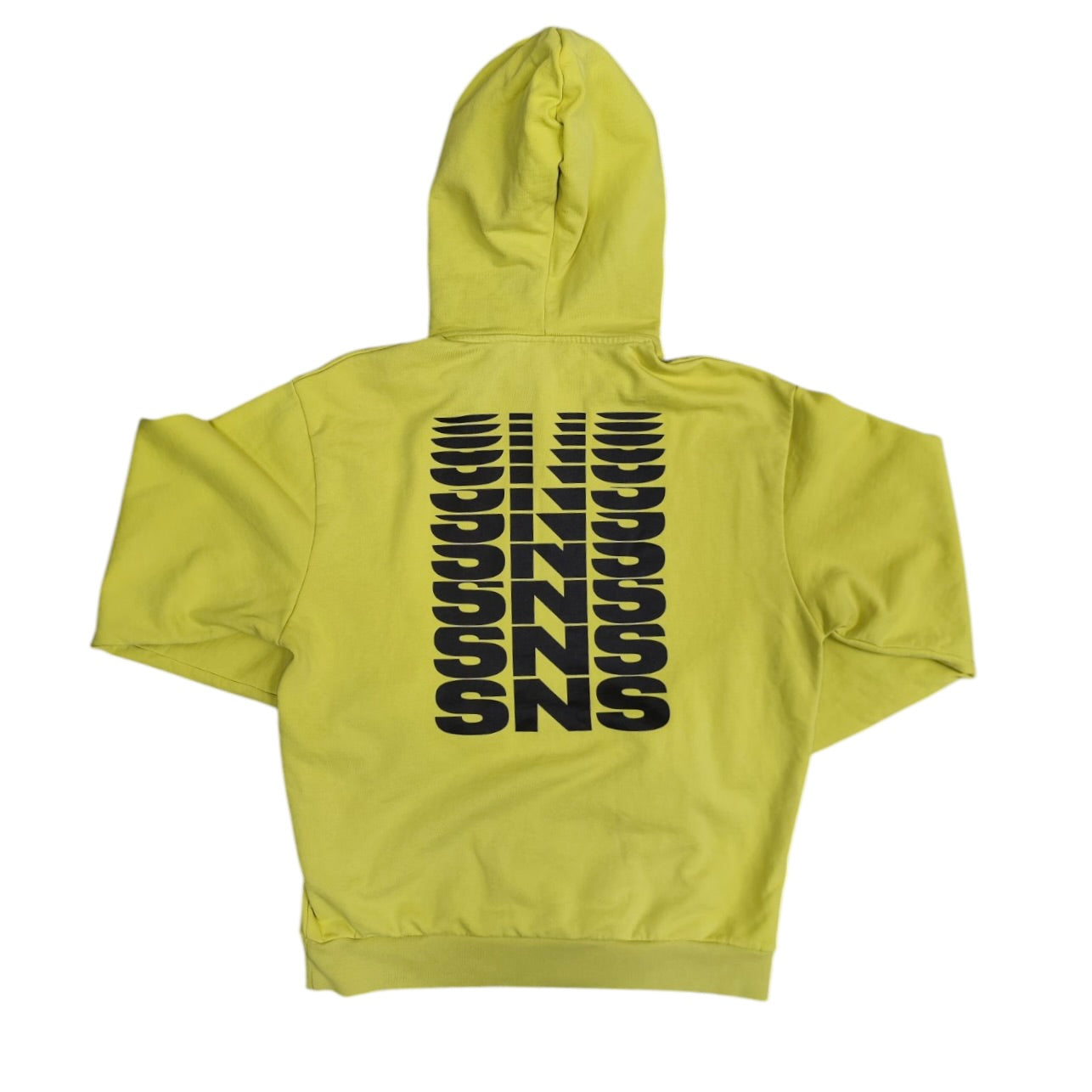 Sneakersnstuff Höjden Yellow Hoodie