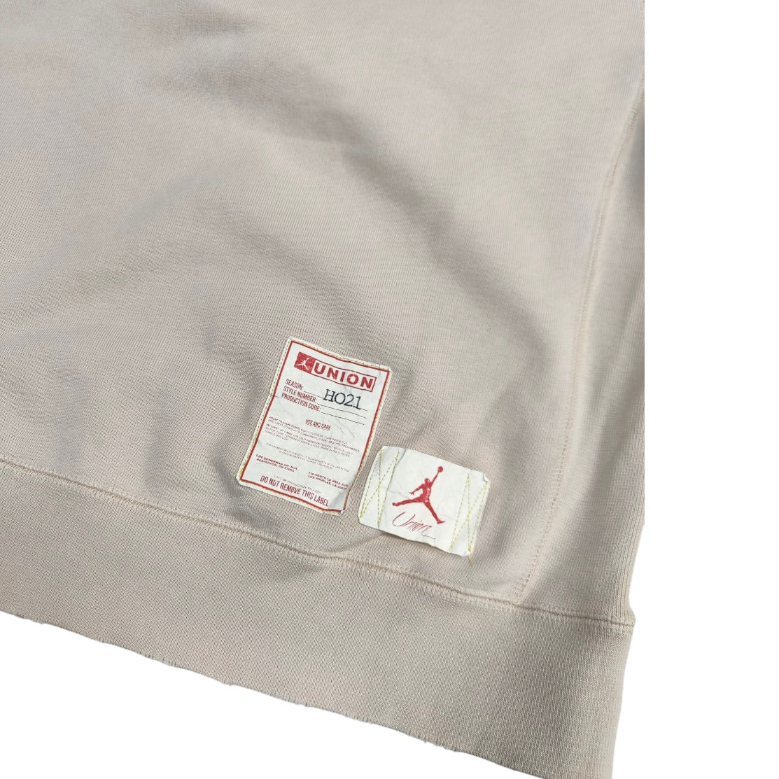 Jordan x Union Beige Sweatshirt