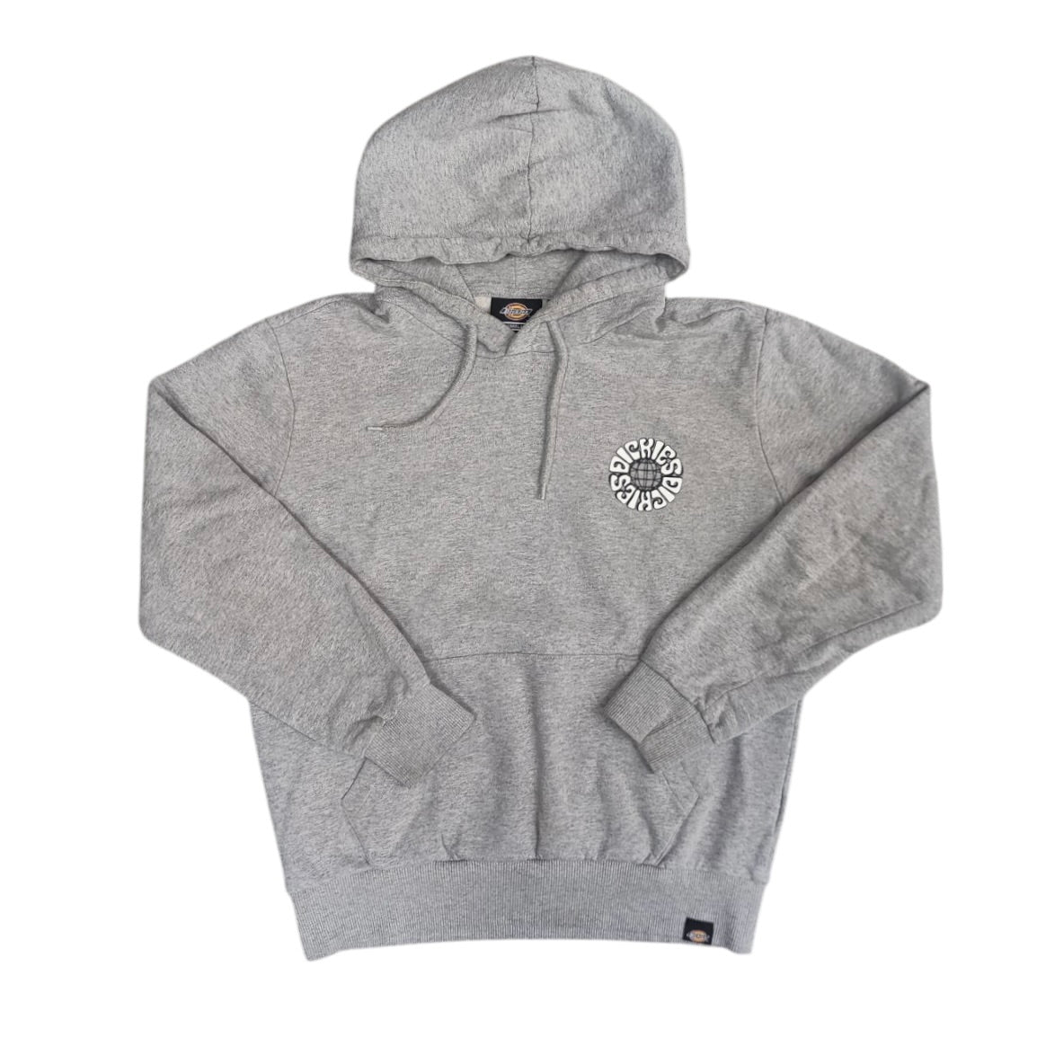 Dickies Grey Circle Logo Grey Hoodie