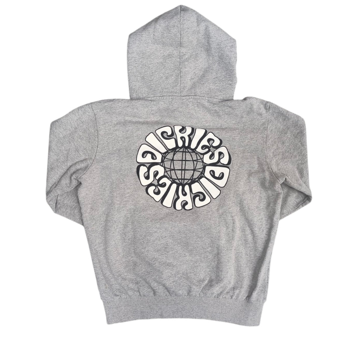 Dickies Grey Circle Logo Grey Hoodie