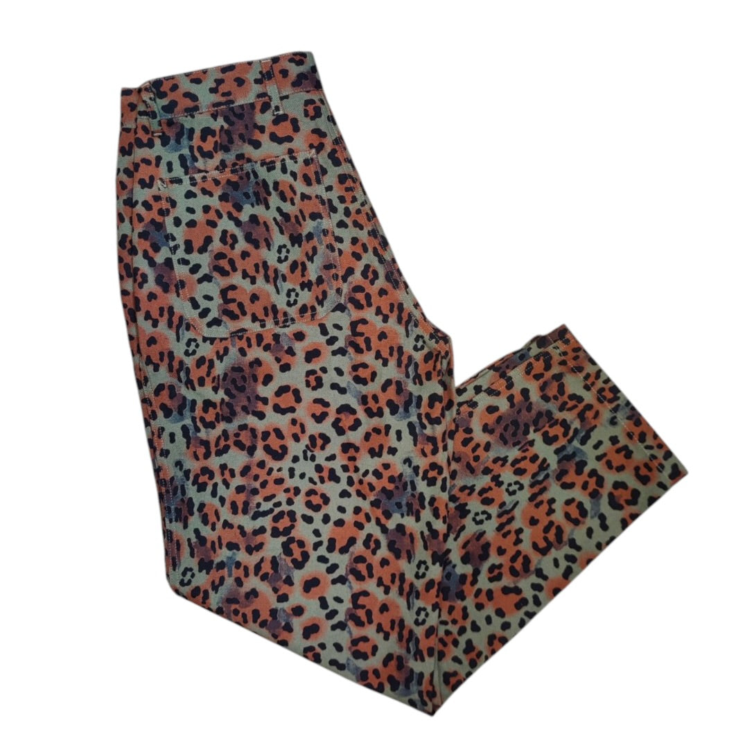 Sneakersnstuff Leopard Work Pants