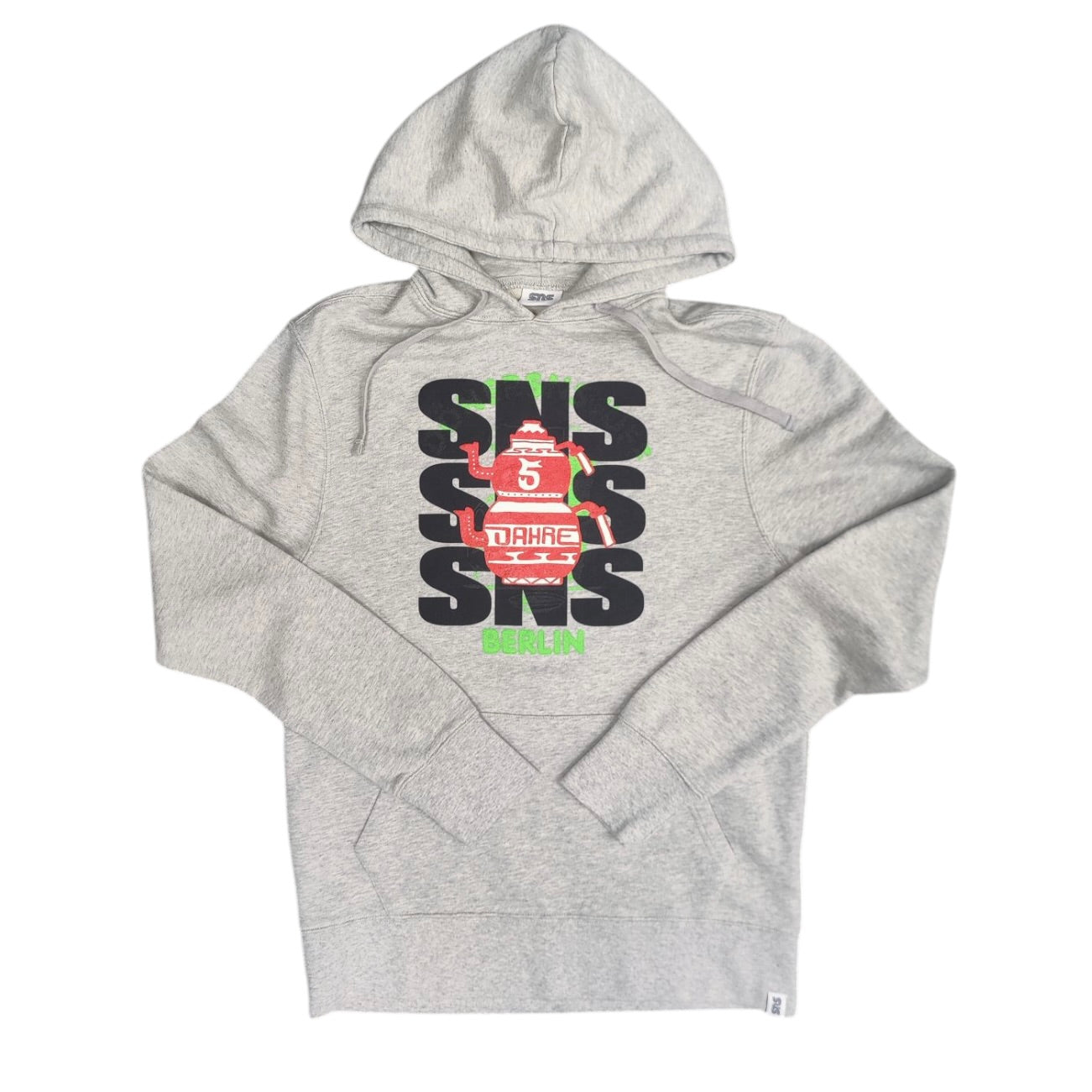 Sneakersnstuff Berlin Grey Hoodie