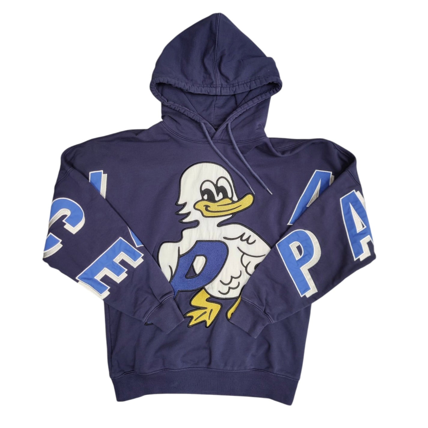 Palace FW19 Duck Out Navy Hoodie