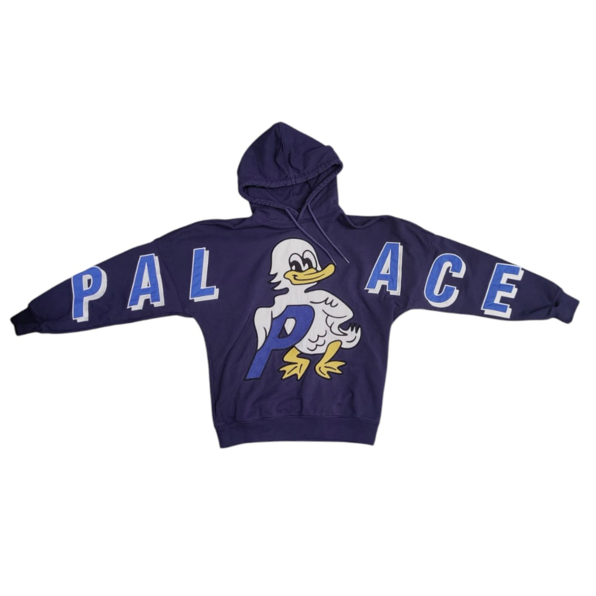Palace FW19 Duck Out Navy Hoodie