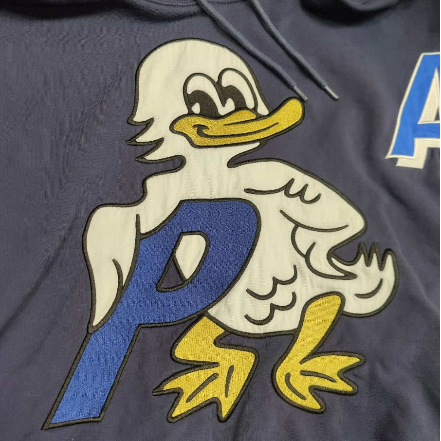 Palace FW19 Duck Out Navy Hoodie