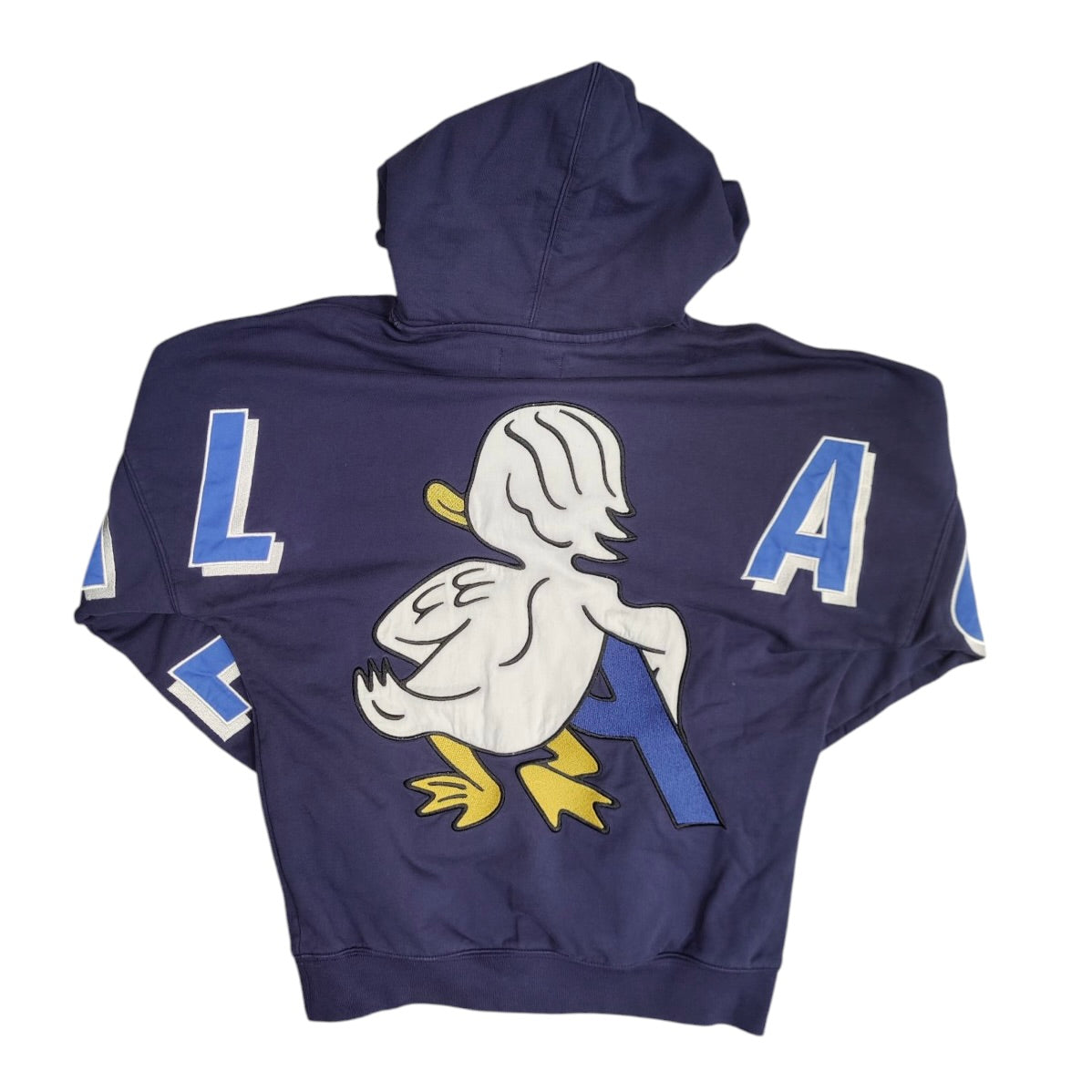Palace FW19 Duck Out Navy Hoodie
